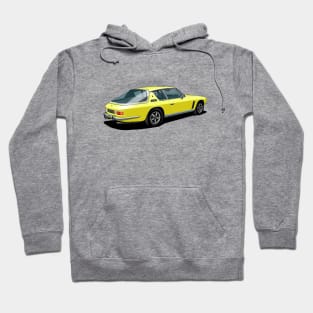 Jensen Interceptor III in yellow Hoodie